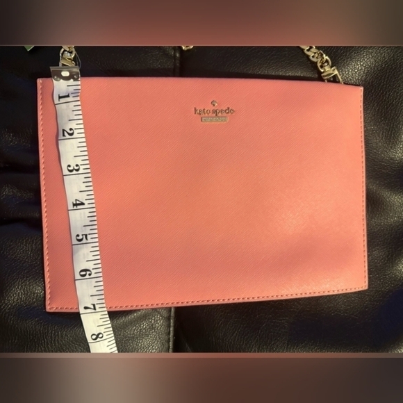 Kate Spade Sima Cameron Street Yucaanpink crossbody or clutch like new no tags - Picture 4 of 11